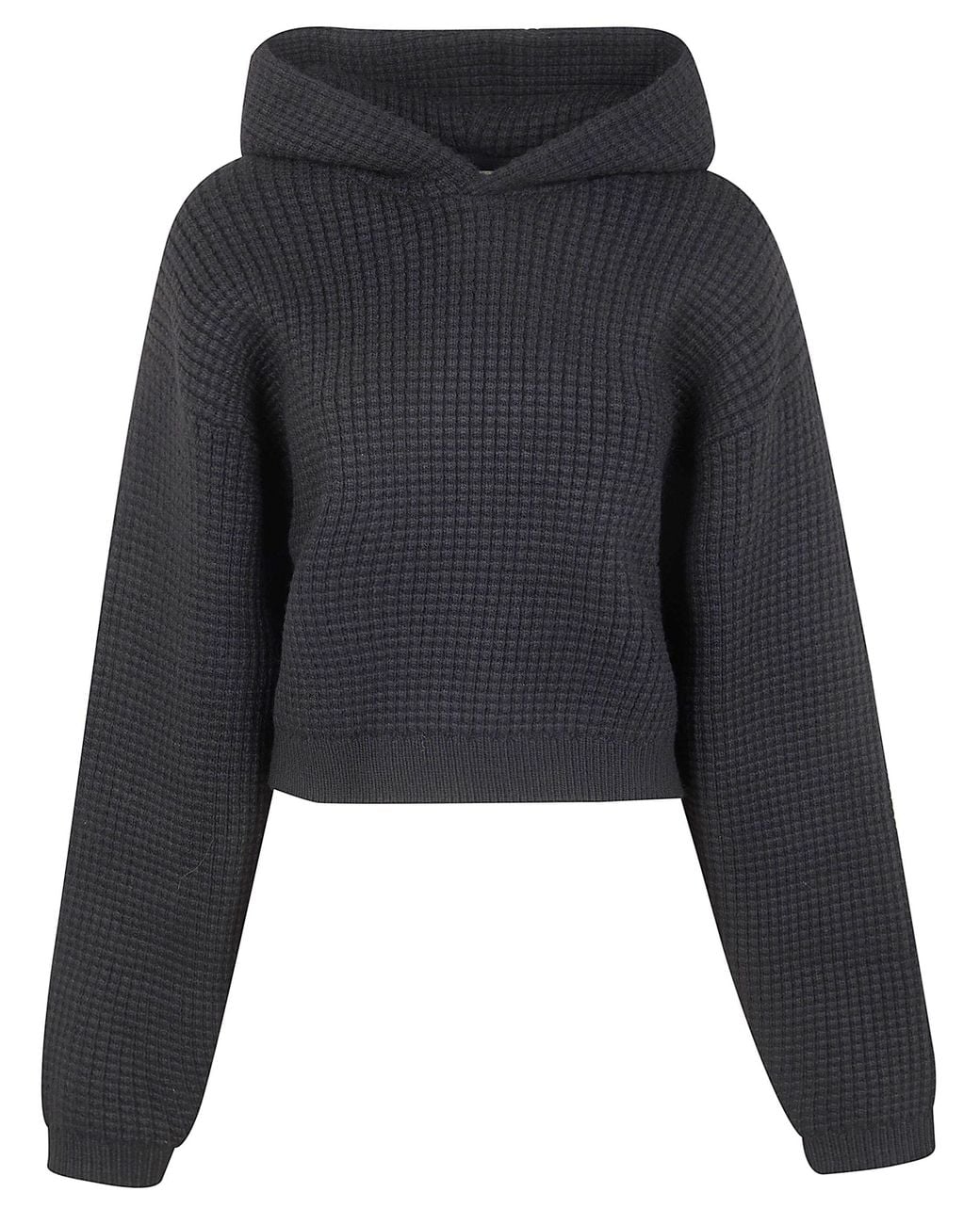 Fear Of God Black Heavy Waffle 90's" Hoodie