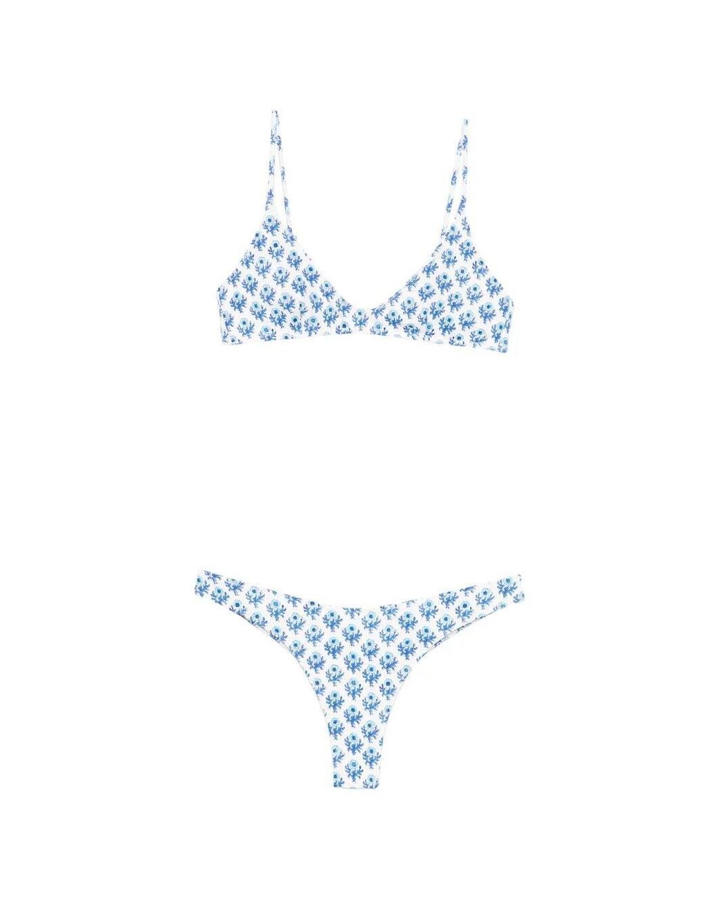 Mc2 Saint Barth Blue "Panamy" Bikini