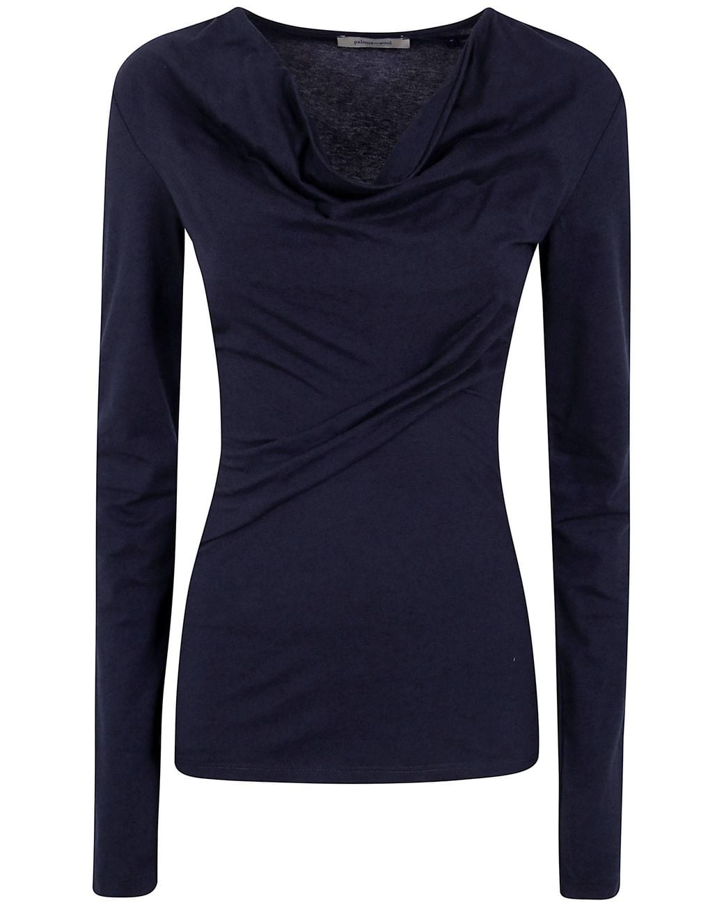 Paloma Wool Blue Long Sleeve Top "Junco"