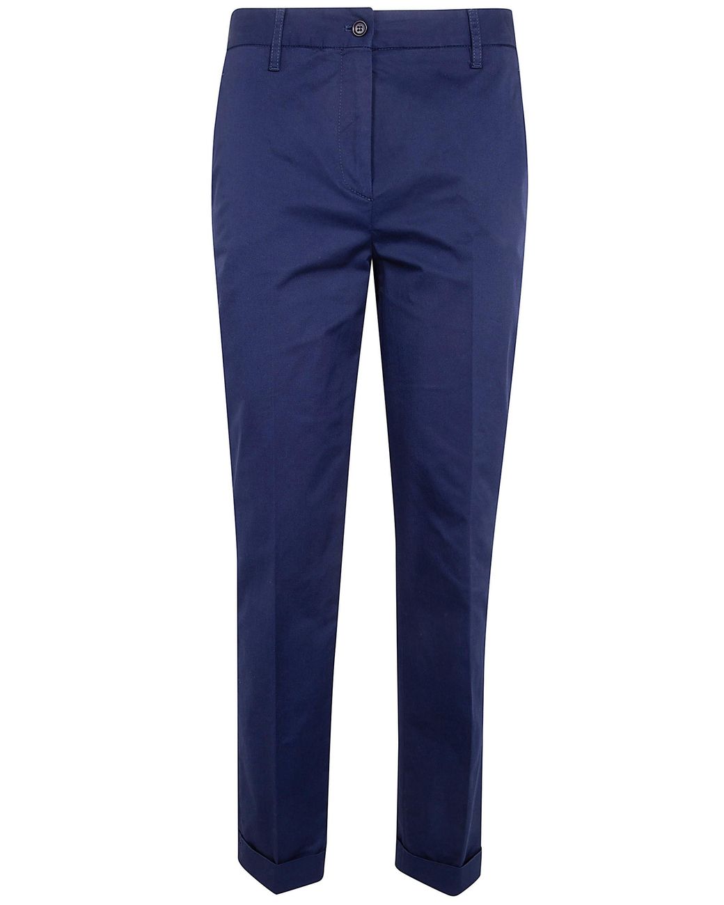 Aspesi Blue Regular Trousers