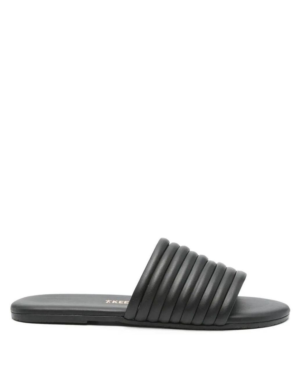TKEES Black Sandal