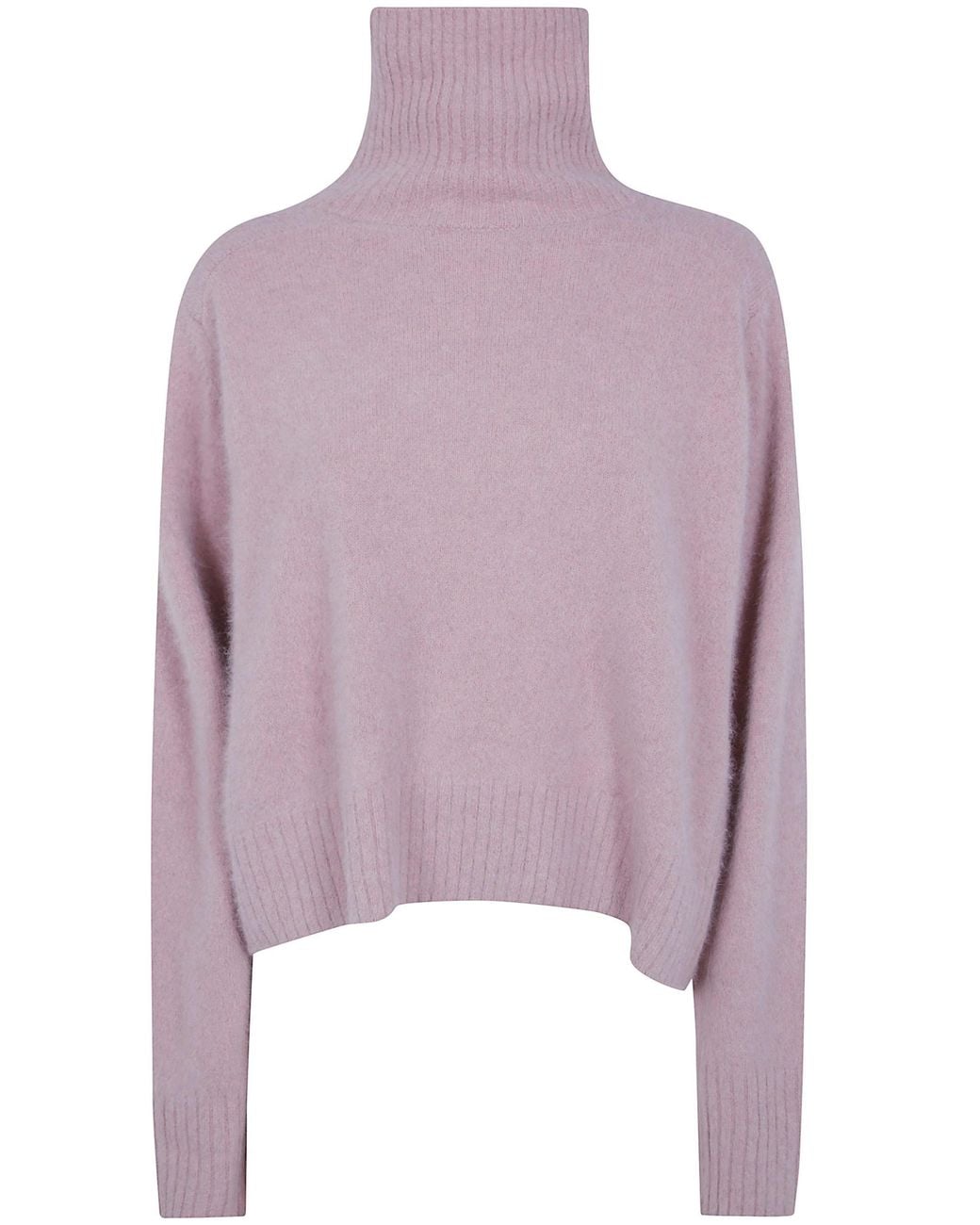 C.t. Plage Purple C. T. Plage Sweater High Neck Pullover