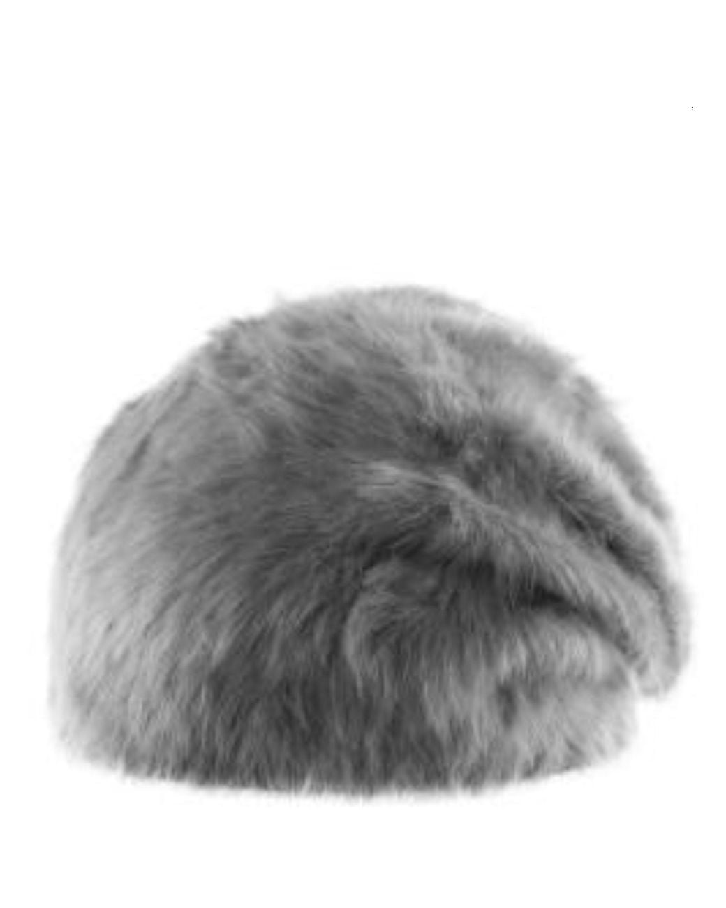 About Gray Beanie "Angora Beanie"