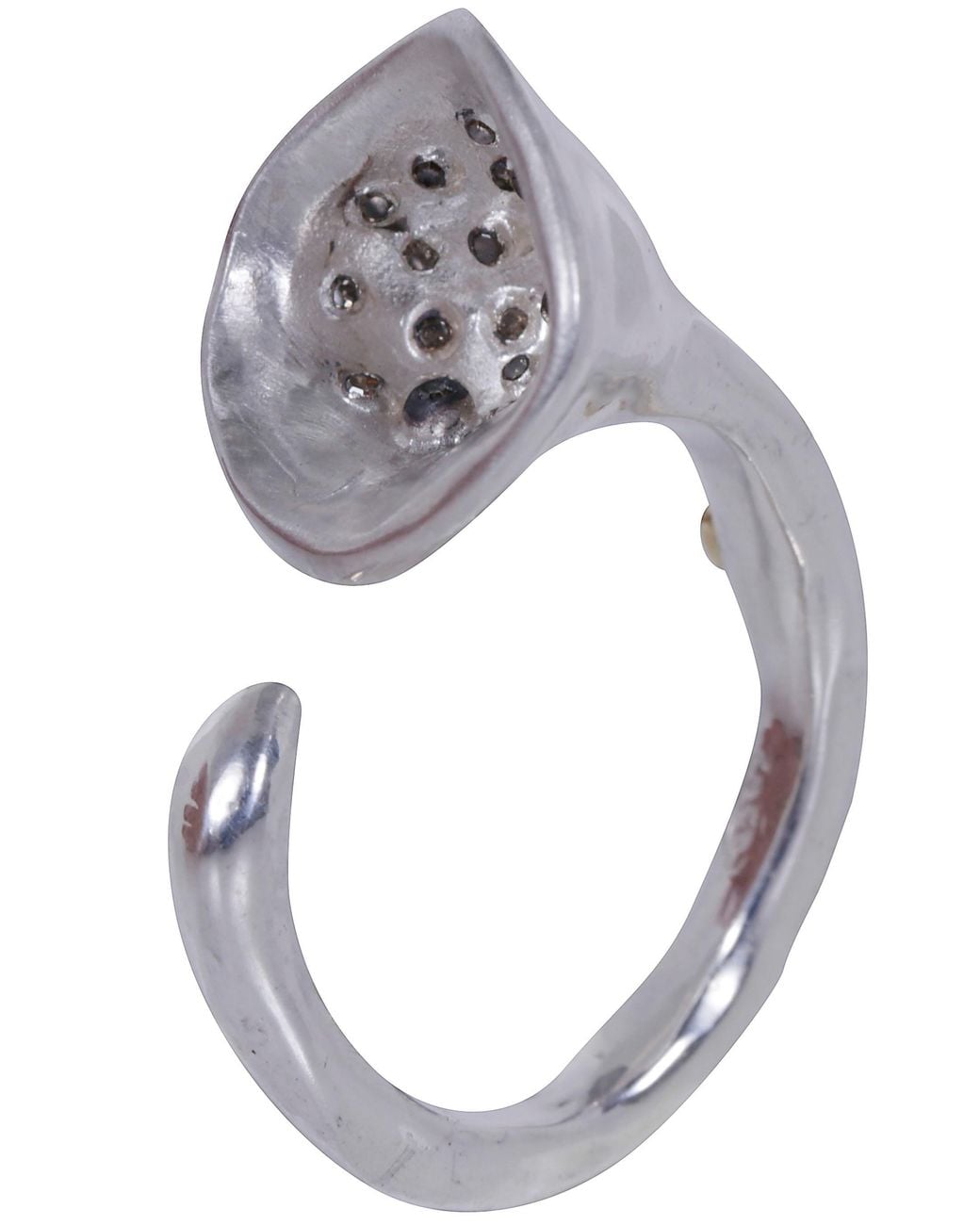 Rosa Maria Gray Ring "Sax 2"