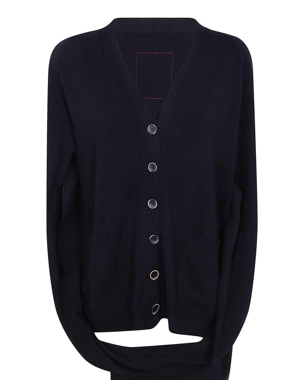 Uma Wang Blue Cardigan Wrap Cardigan