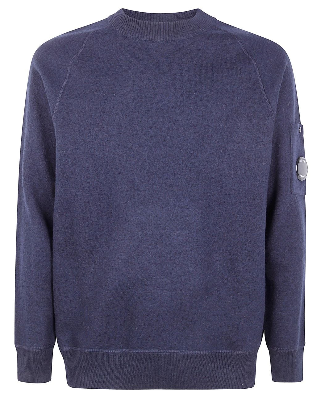 C P Company Blue C. P. Company Knitwear Crew Neck for men