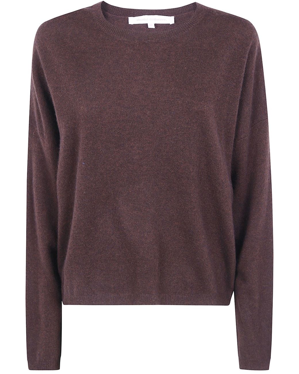 ABSOLUT CASHMERE Brown Sweater Round Neck "Kaira"