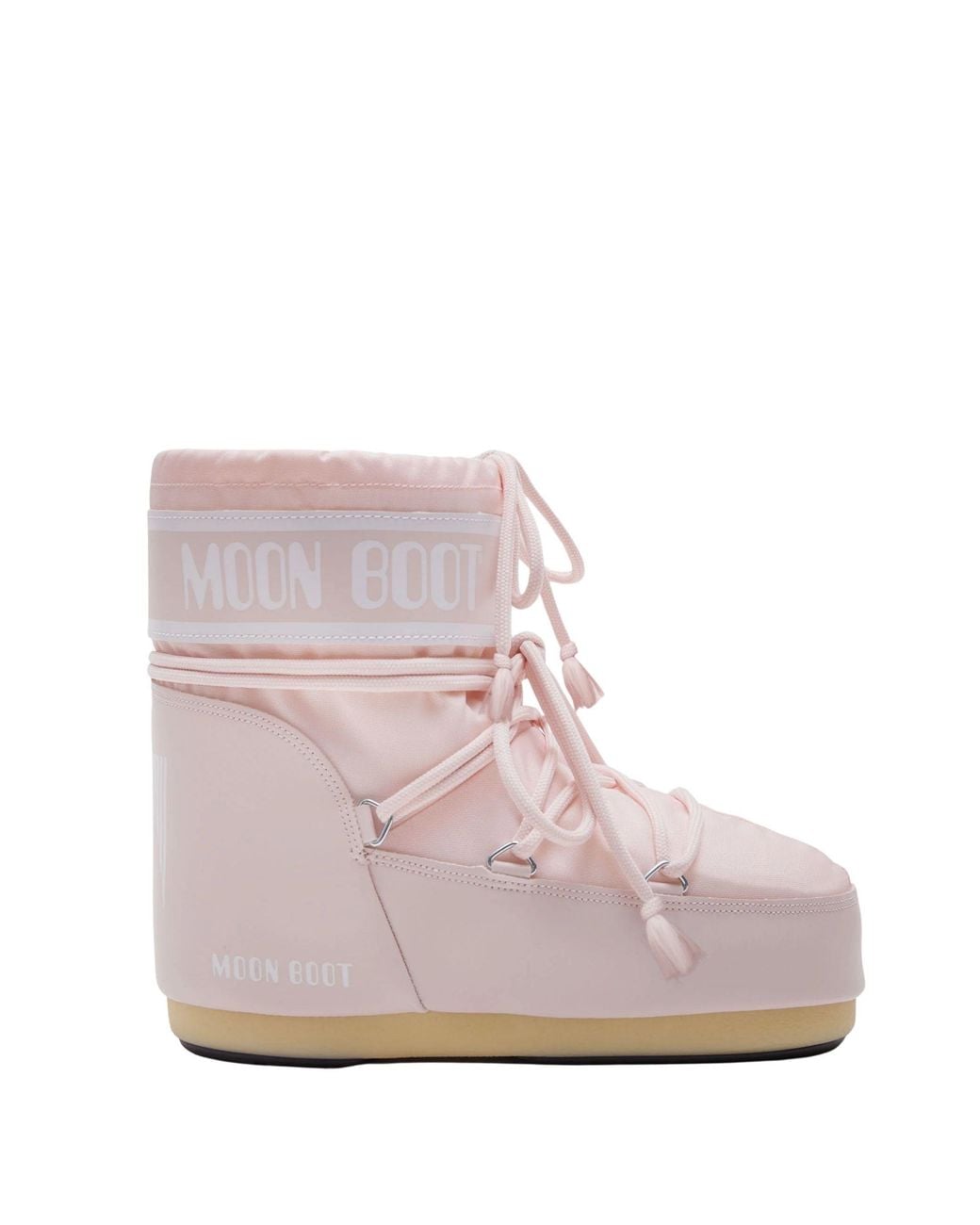 Moon Boot Pink Boots Low-Top "Icon Moonboot"