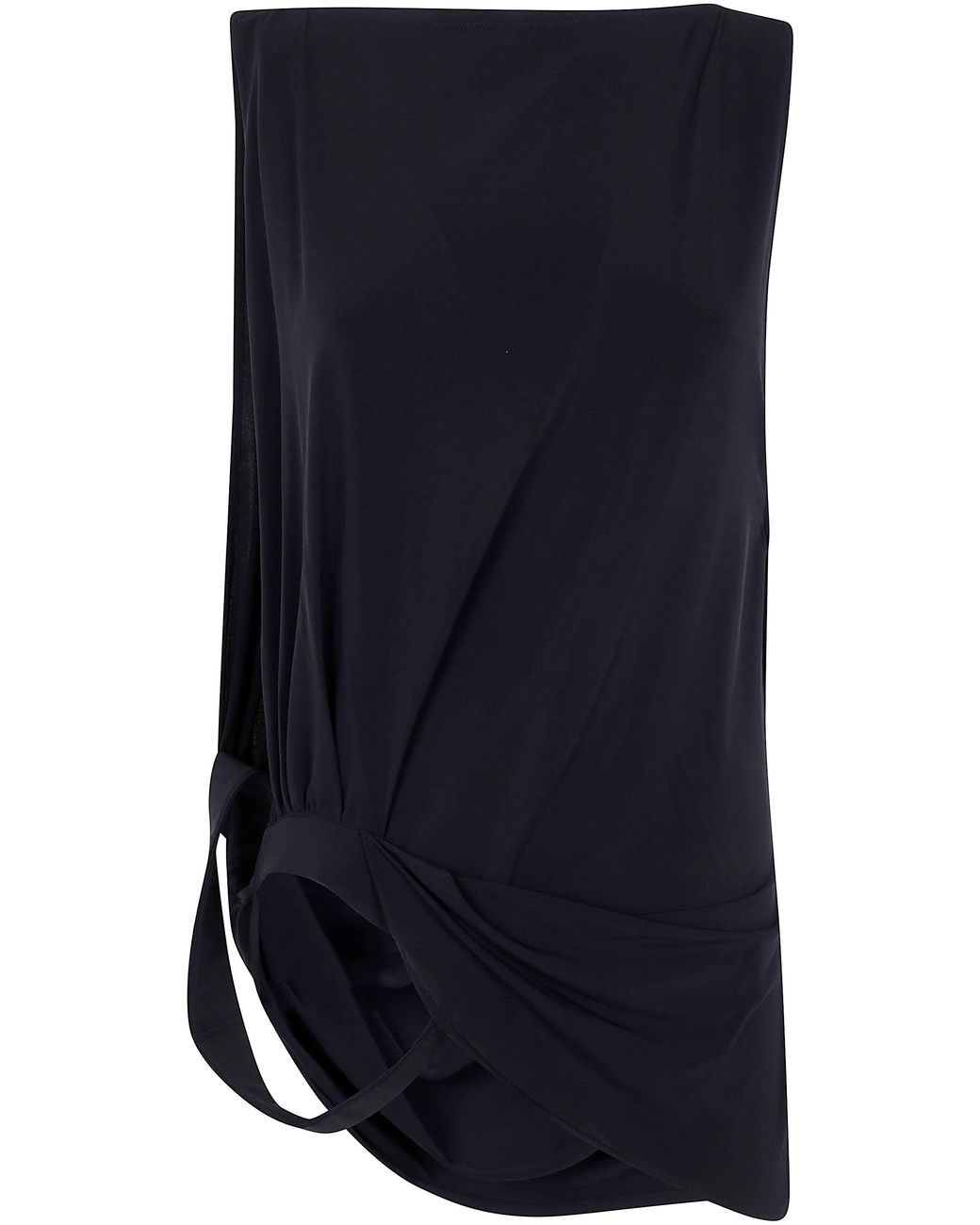 Jacquemus Black Top Le Haut Peplo