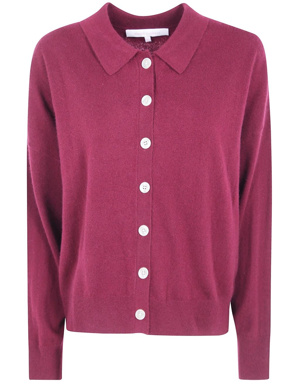 ABSOLUT CASHMERE Pink Polo Neck Sweater "Majura"