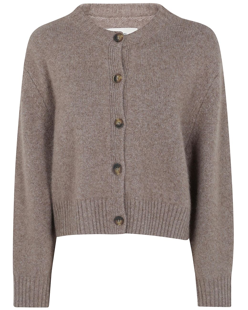 Loulou de Saison Brown Sweater Oversized "Remus"