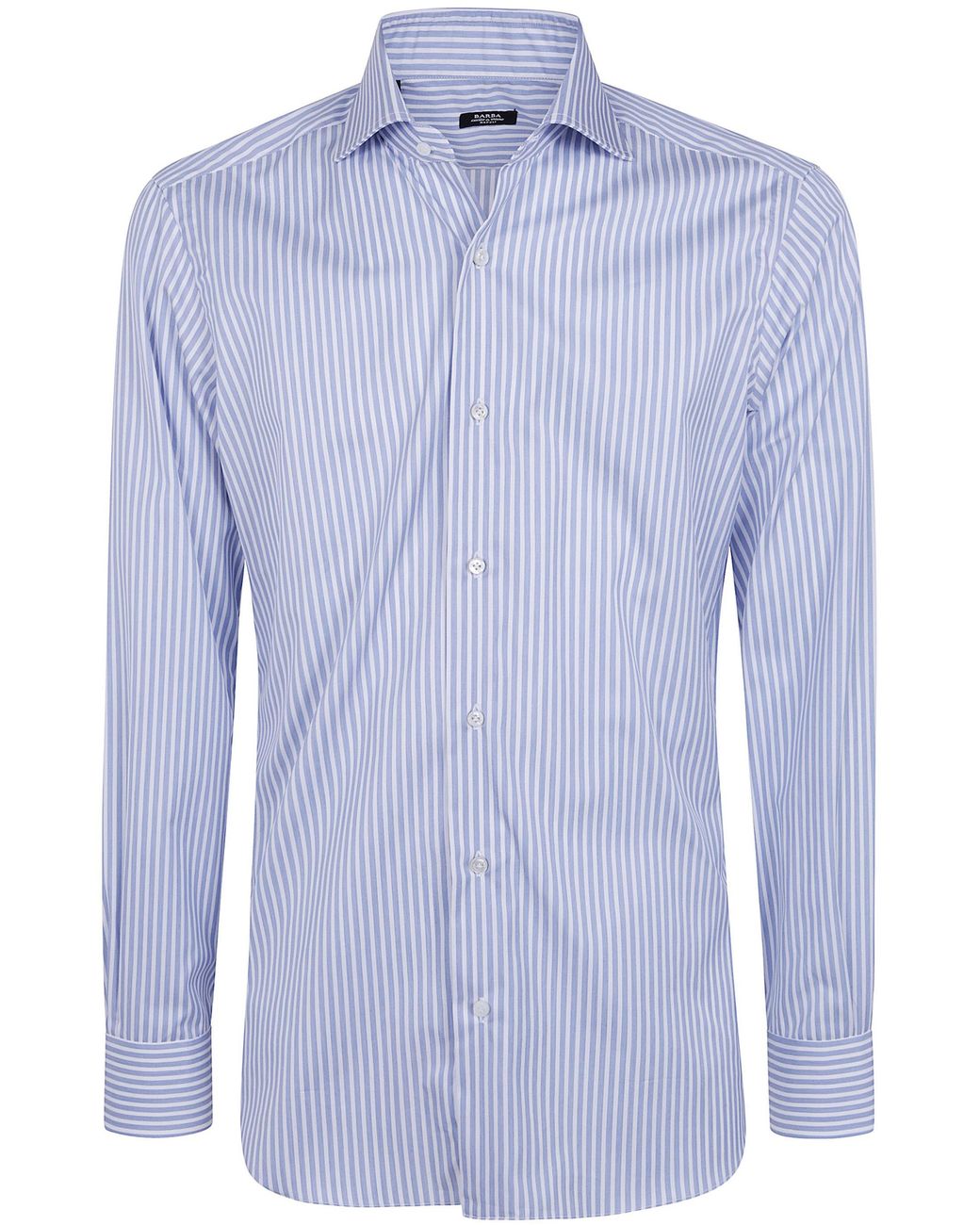 Barba Napoli Blue Shirt Classic Stripes "I1U13P0157073.U.01 Light" for men