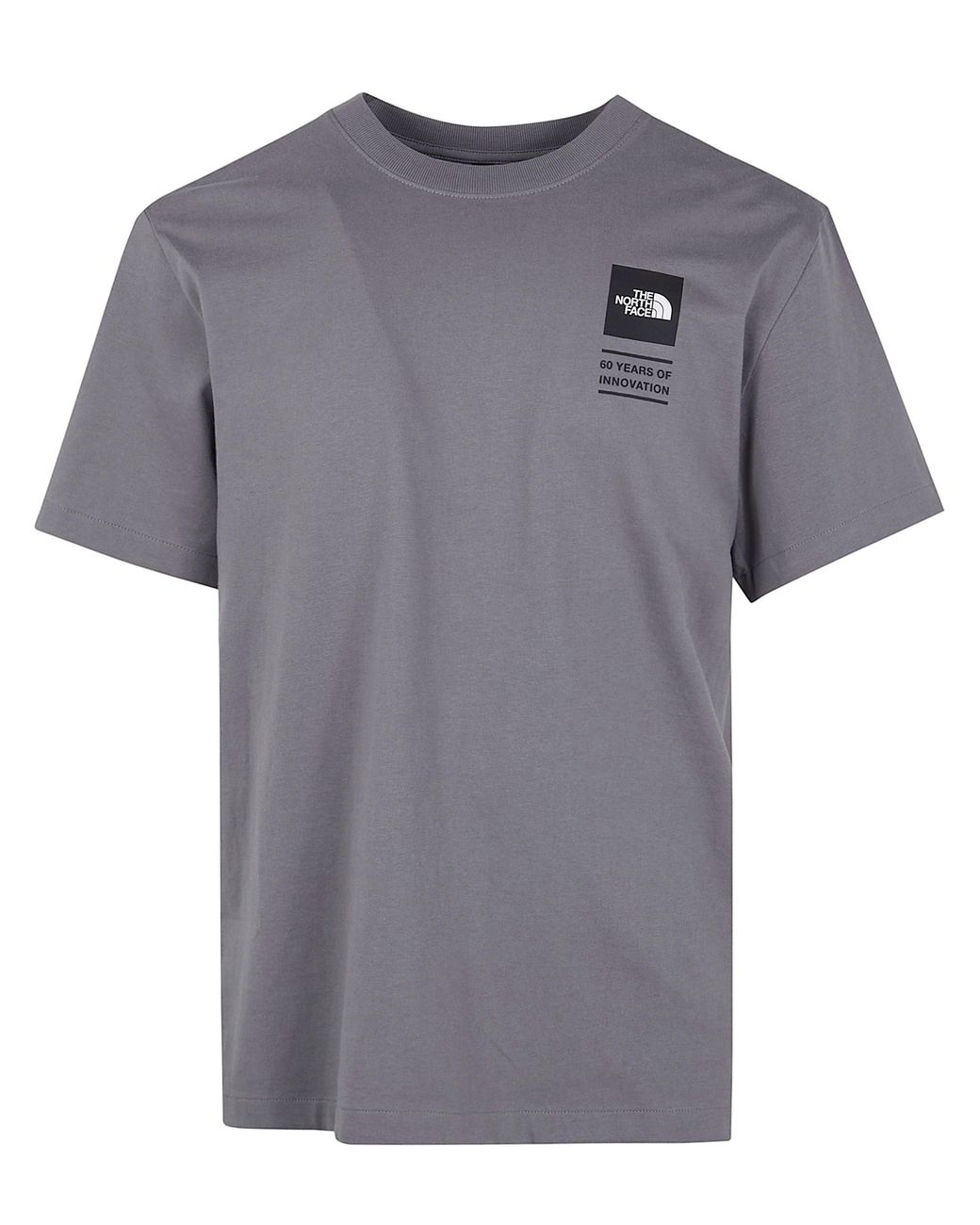 The North Face Gray Bcd Celebration" Relaxed Short Sleeve Tee