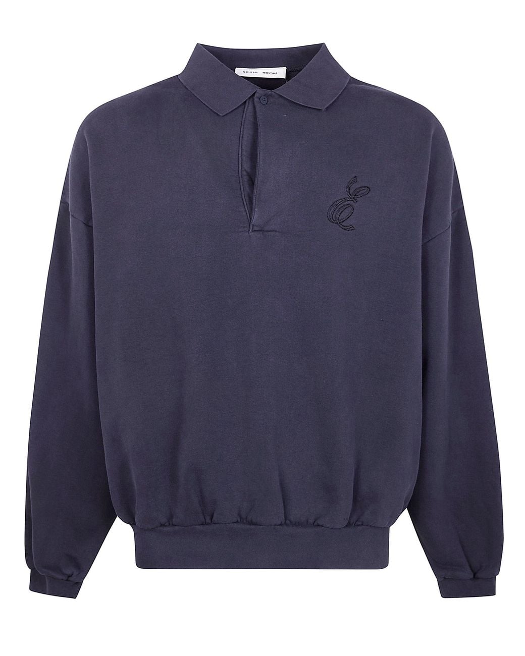 Fear Of God Black 'Classic Polo' Sweatshirt for men