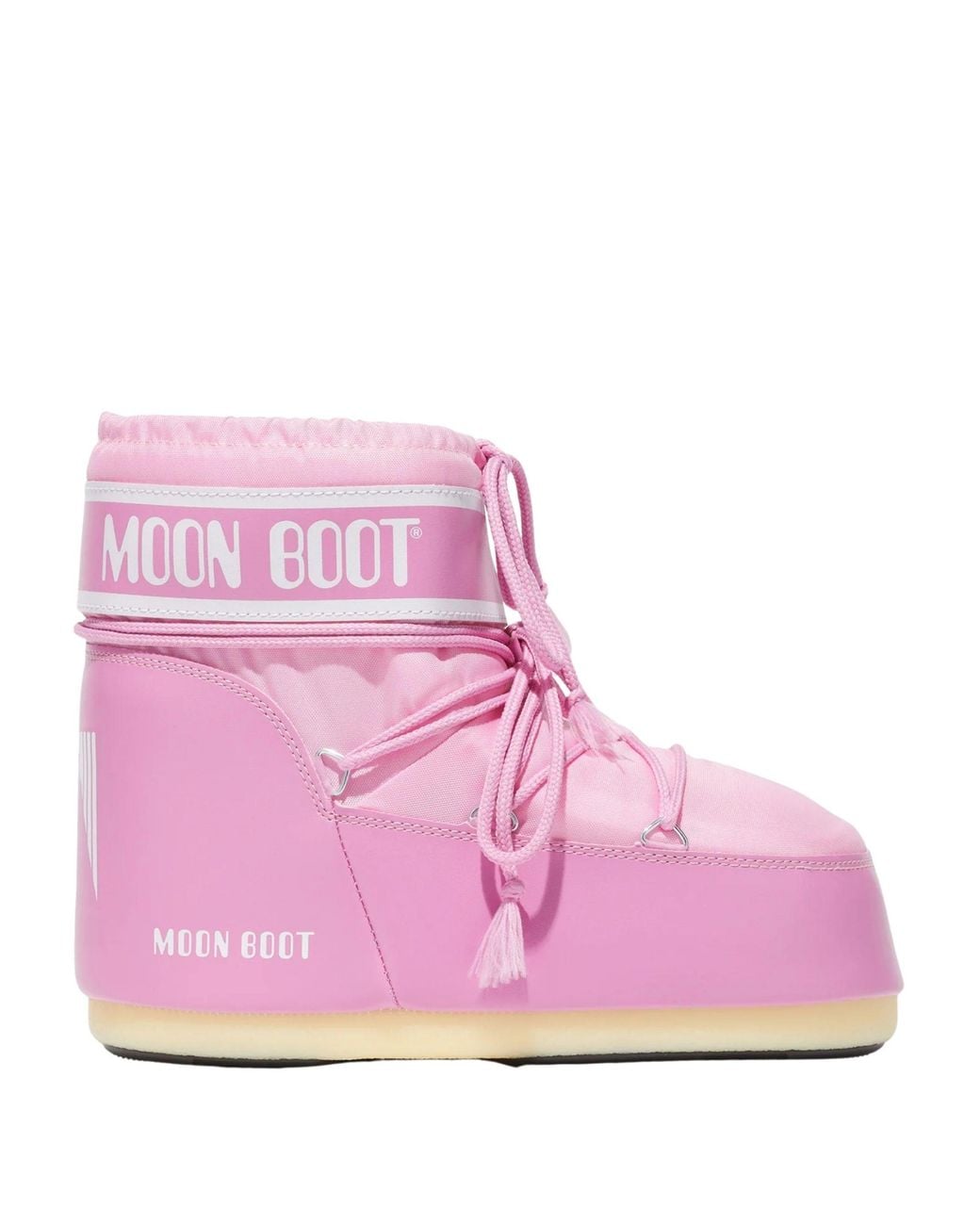 Moon Boot Pink Boots Low "Icon Moonboot"