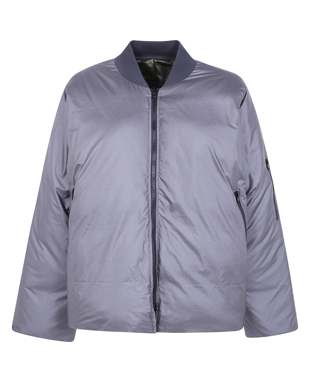 Sofie D ́hoore Purple Jacket Short Zipped "Origin"