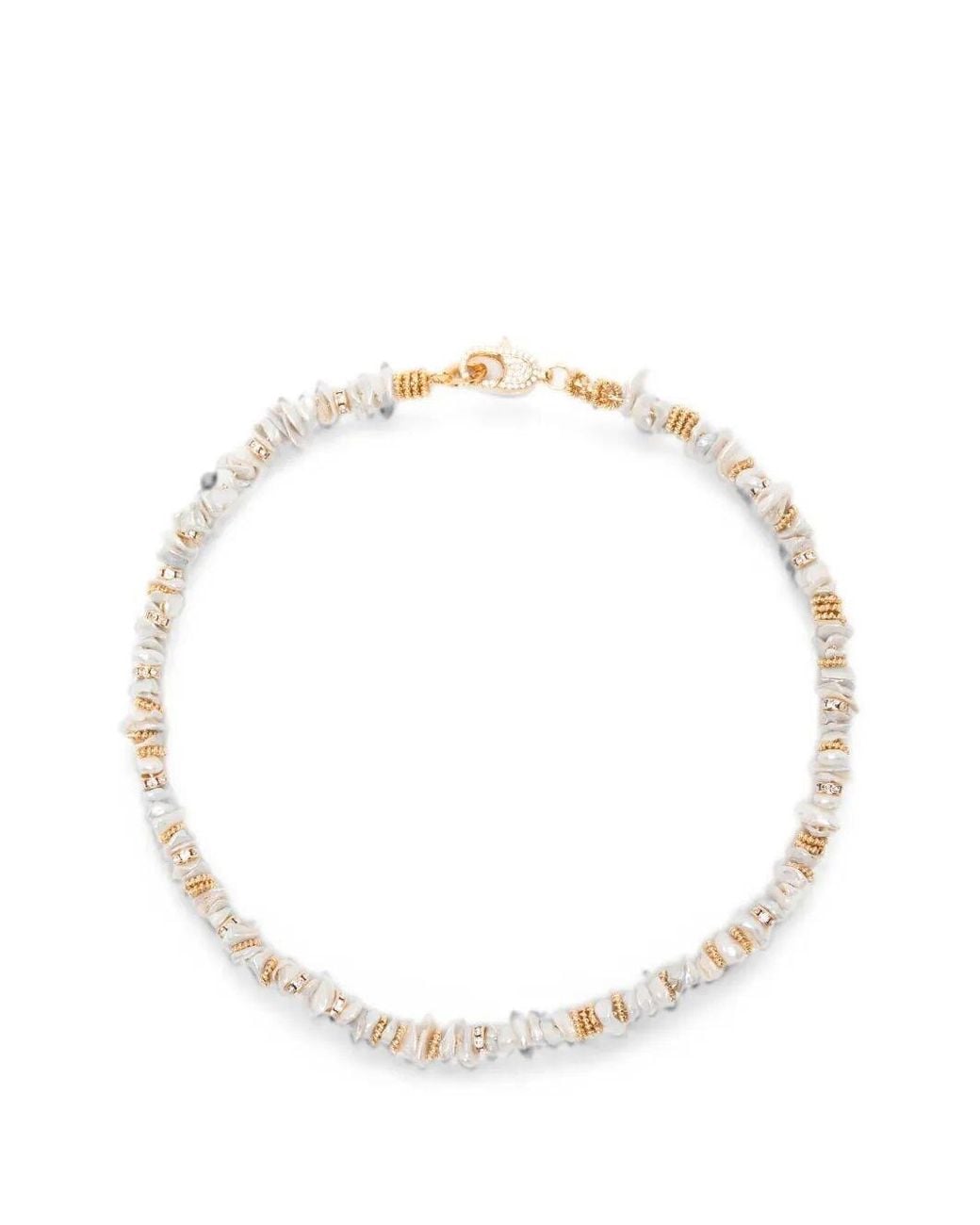 Gas Bijoux Metallic Necklace Aloha Mini