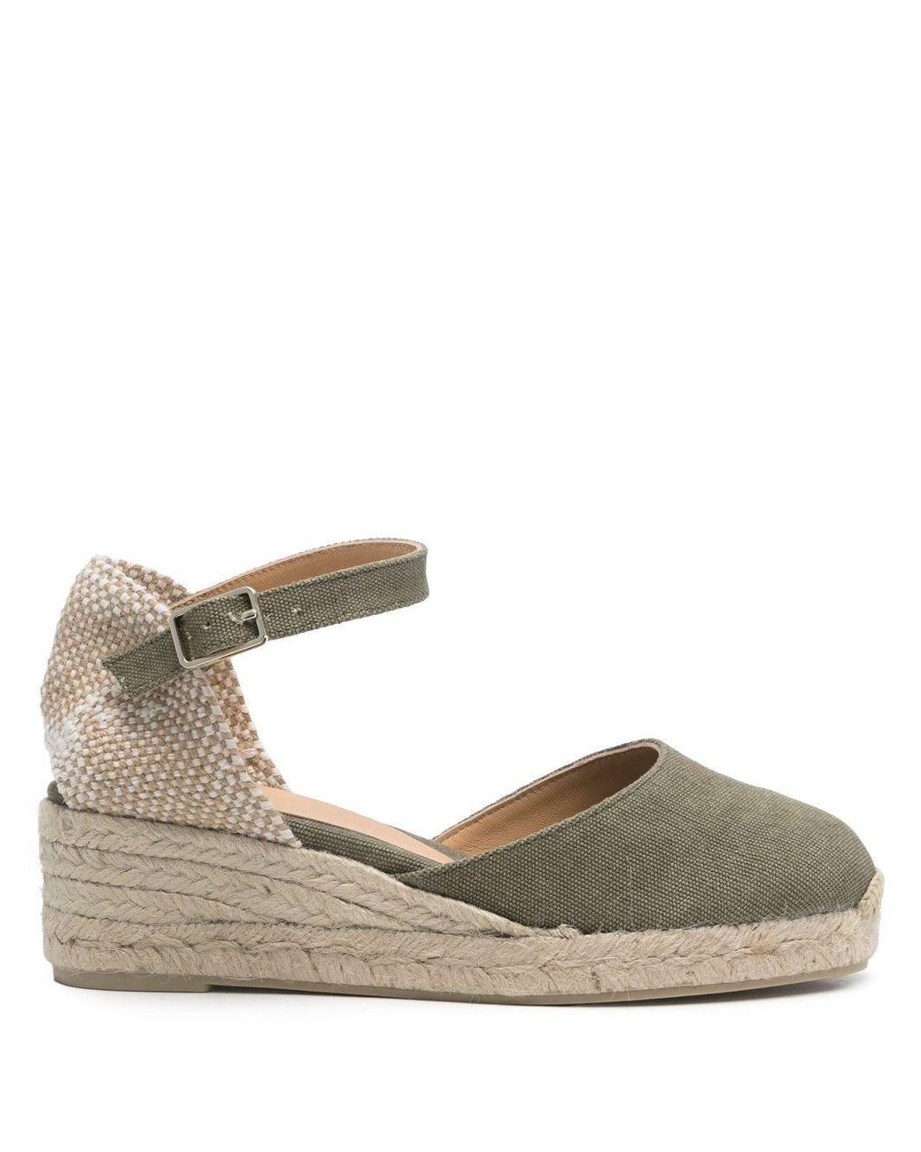 Castaner Metallic Castañer Carol Espadrille