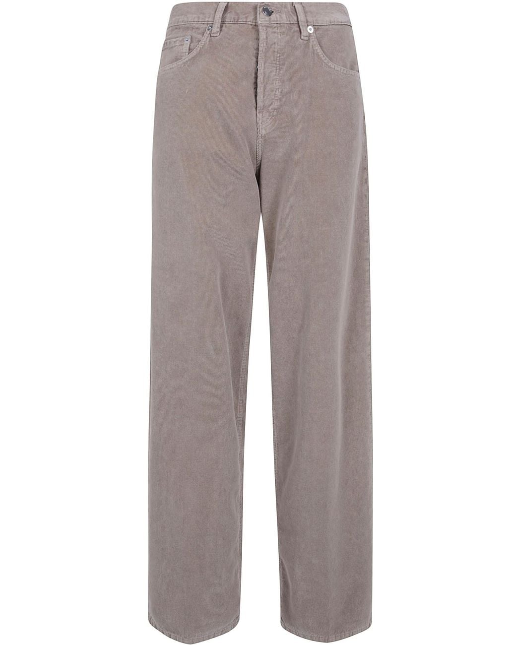 Haikure Gray Jeans Wide Leg "Bethany Velvet Pier"