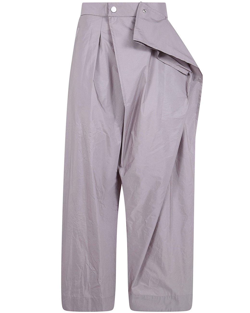 Issey Miyake Purple 'Akimbo' Volume Trousers