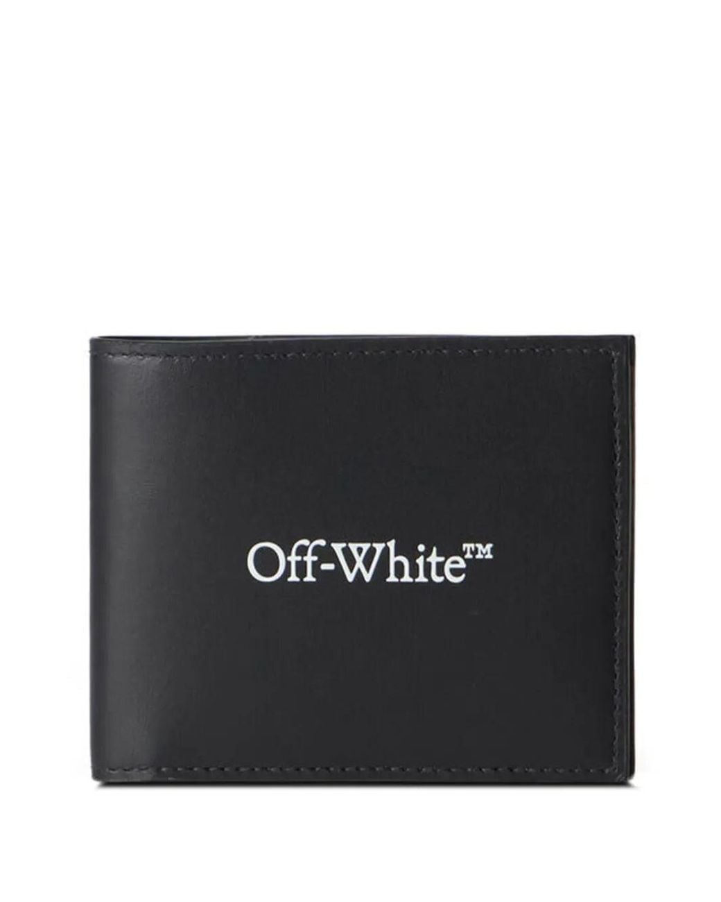 Off-White c/o Virgil Abloh Black "Bookish" Bifold