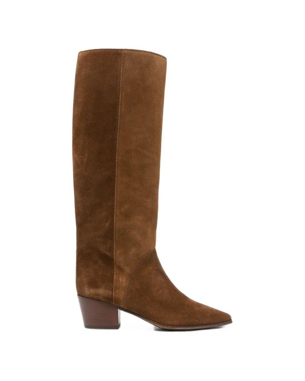 Casadei Brown Knee Boot "Beat" T. 050