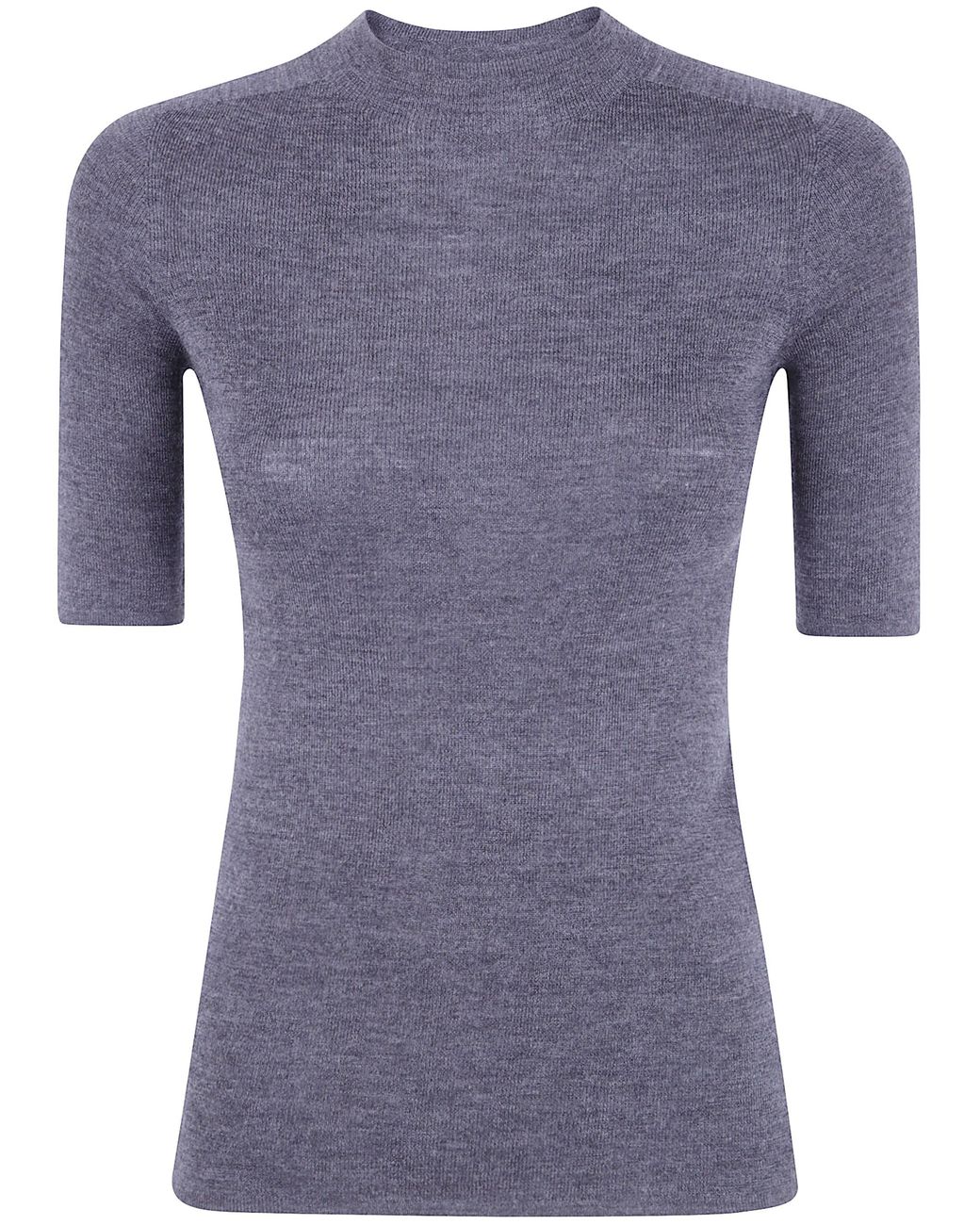 JC Sophie Blue Sweater Short Sleeves "Piccolo"