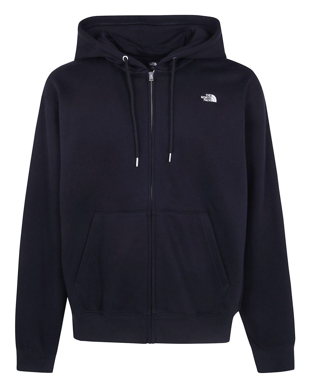 The North Face Blue Essential Simple Dome" Relaxed Full Zip Sweatshirt for men