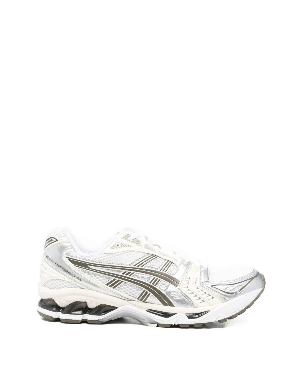 Asics White Gel-Kayano 14 Sneakers