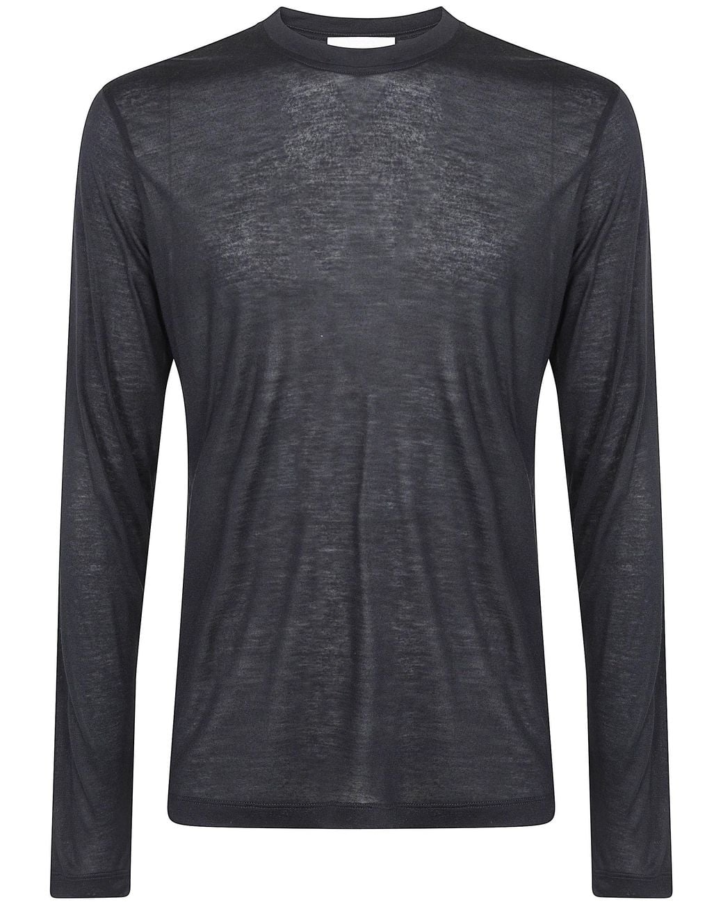Woc Gray Sweater Crewneck "Pau" for men