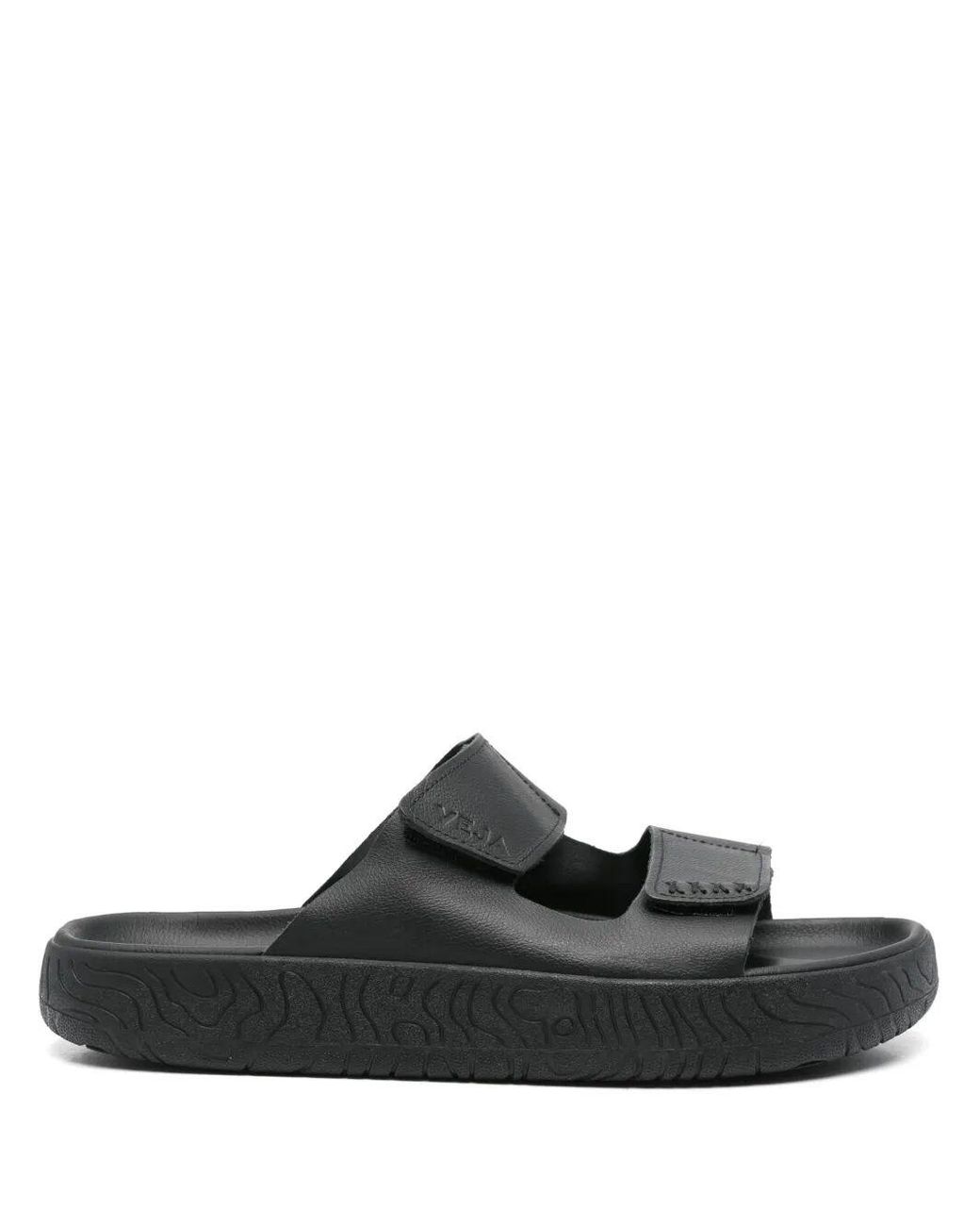 Veja Black Etna O. T. Leather Full Slippers