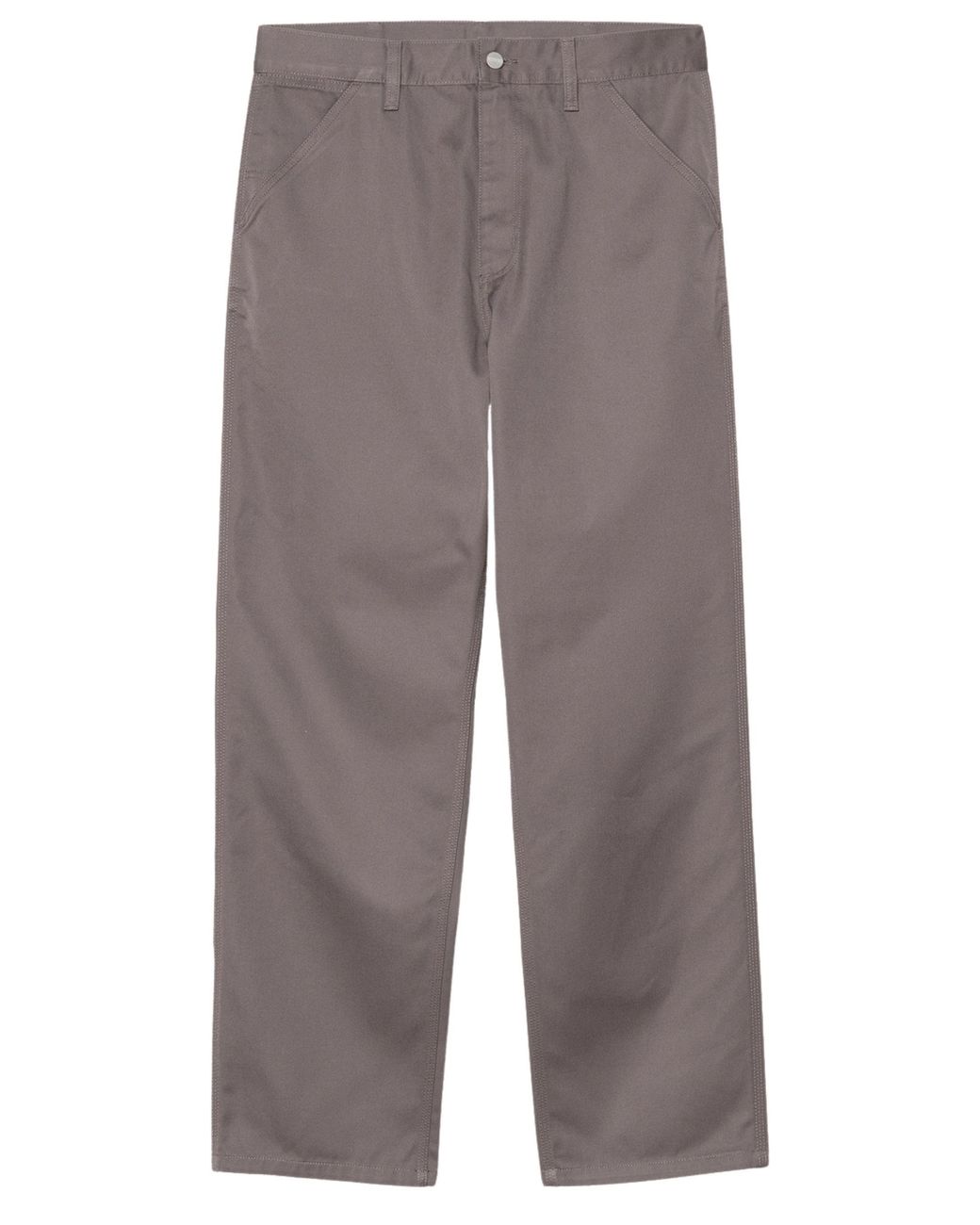 Carhartt Gray Simple Pant