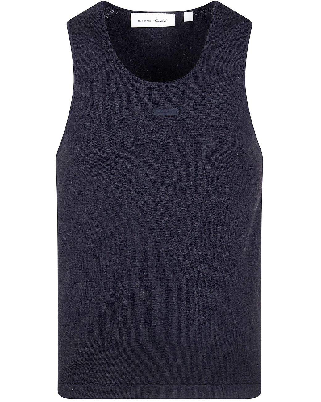 Fear Of God Blue "Classic" Knit Tank