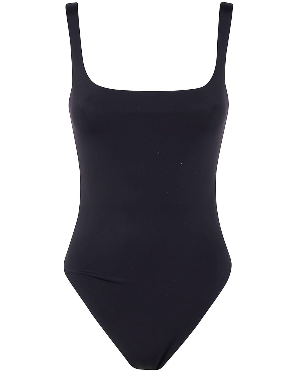 Entire studios Blue Square Neck Bodysuit