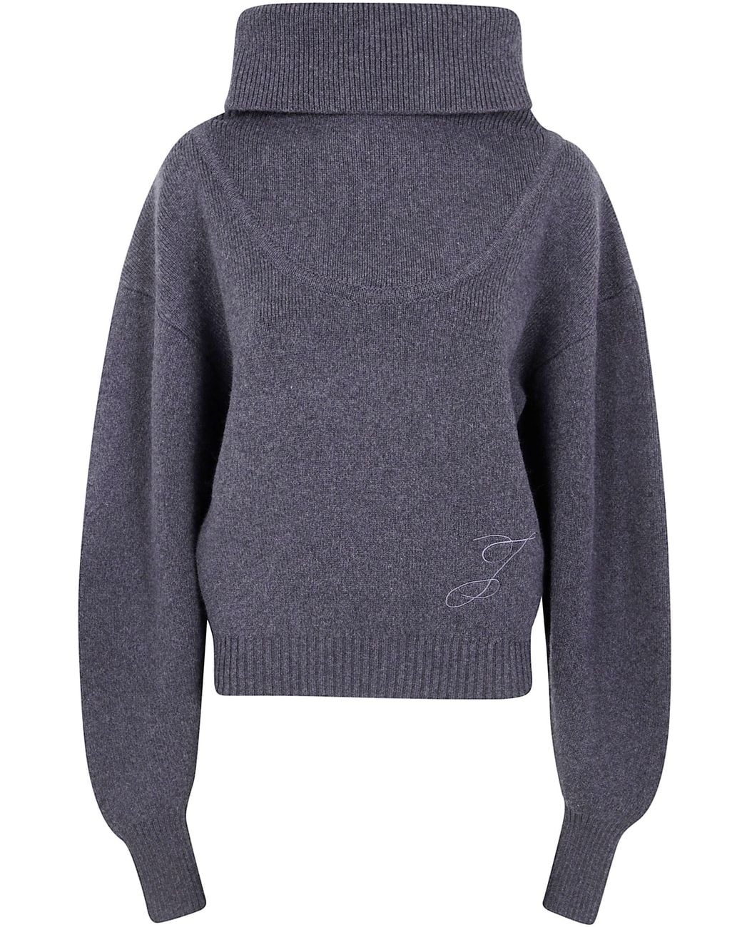 Jacquemus Blue "La Maille Pallone" Sweater