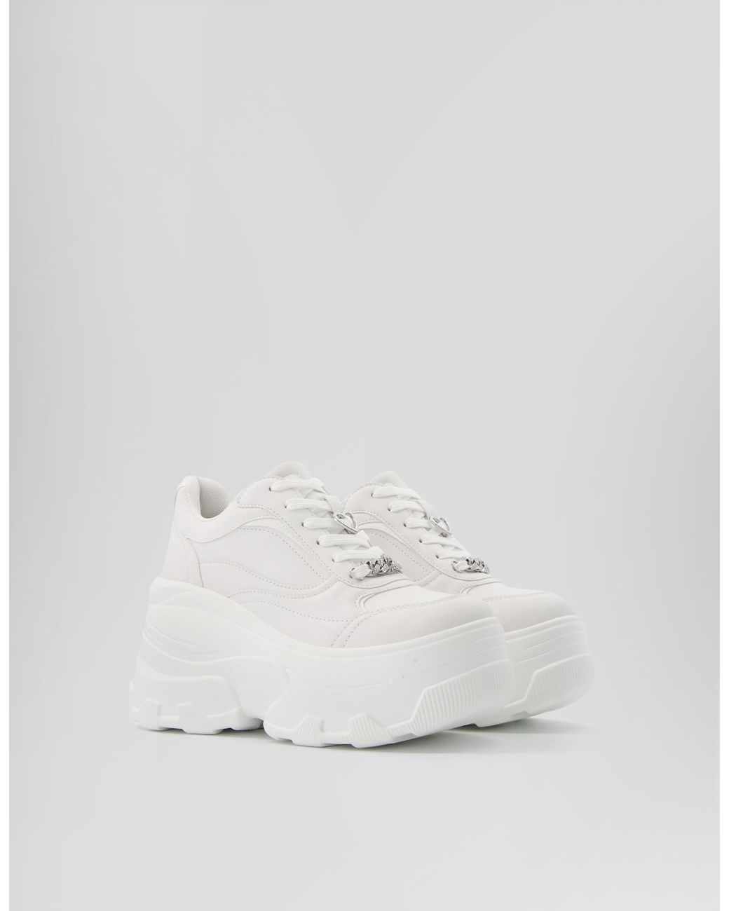 パルメイラス 白 2024年モデル PUMA プーマ パルサーウェッジ 24 5cm 厚底