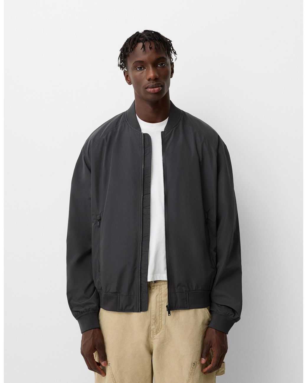 Bershka lightweight jacket sales