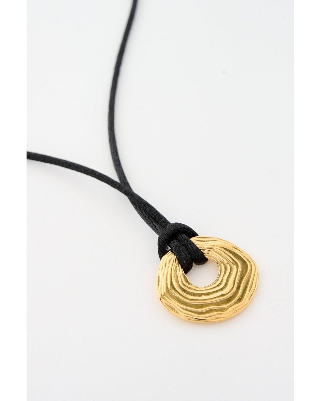Otiumberg Blue Elements Cord Necklace