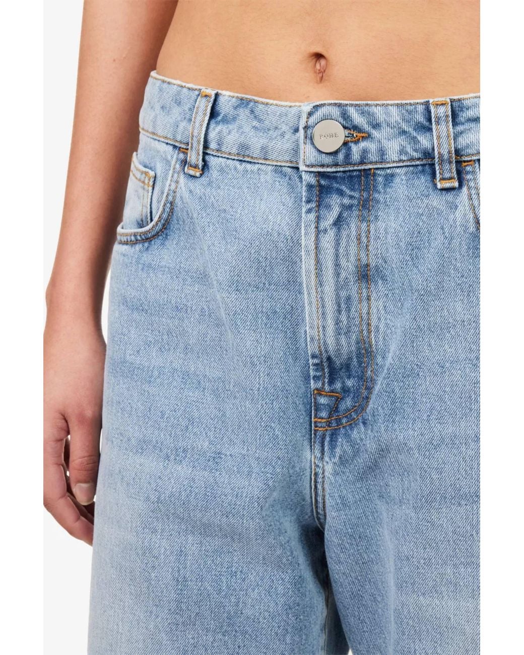 Rohe Blue Signature Baggy Fit Denim