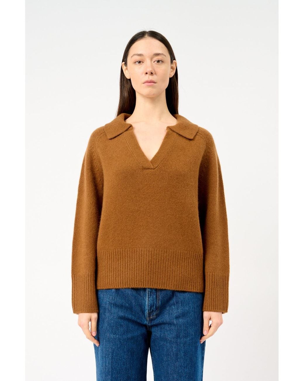 arch4 Blue The Clifton Sweater