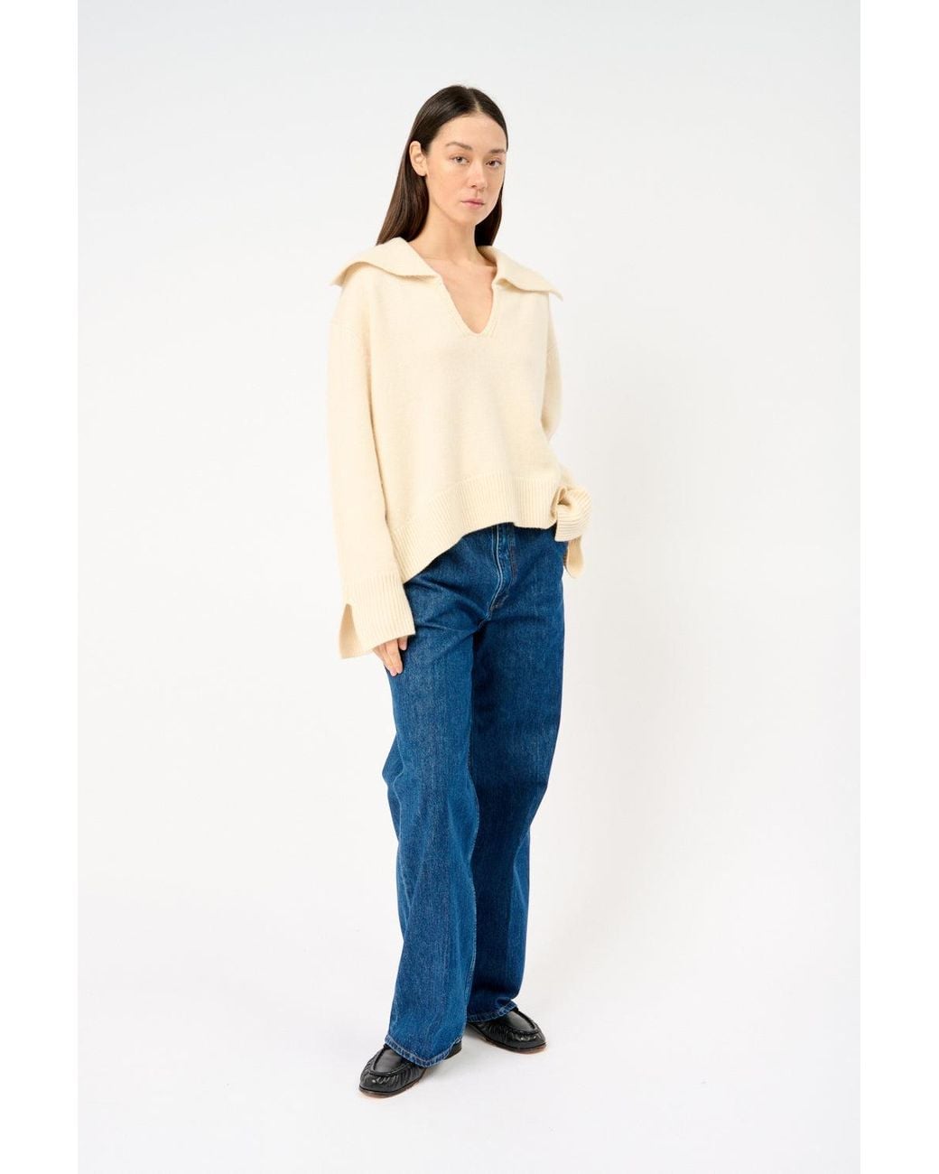 arch4 Blue The Cortina Sweater