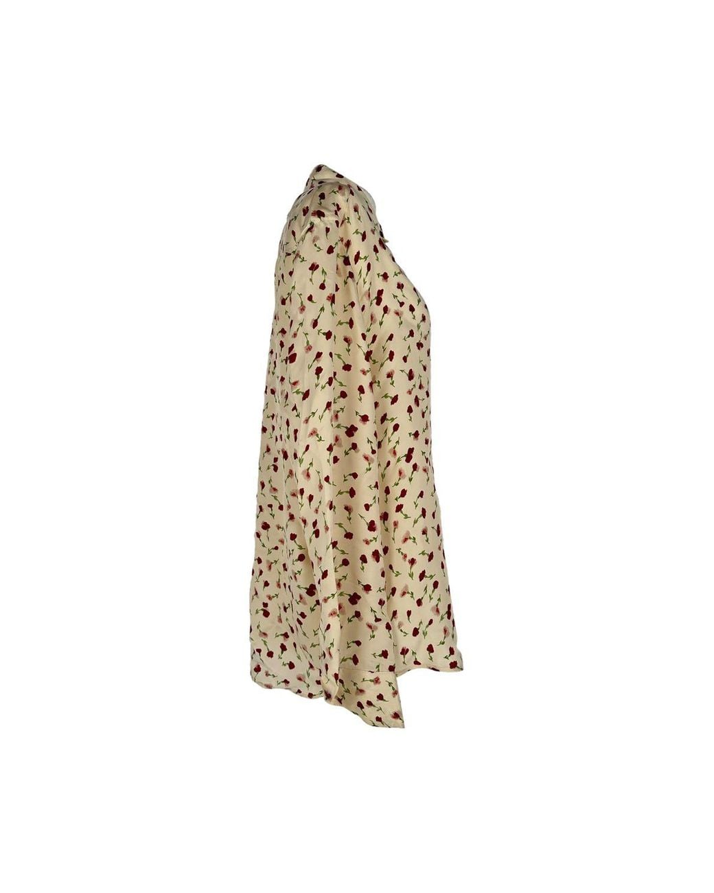 Khaite Natural Argo Printed Shirt