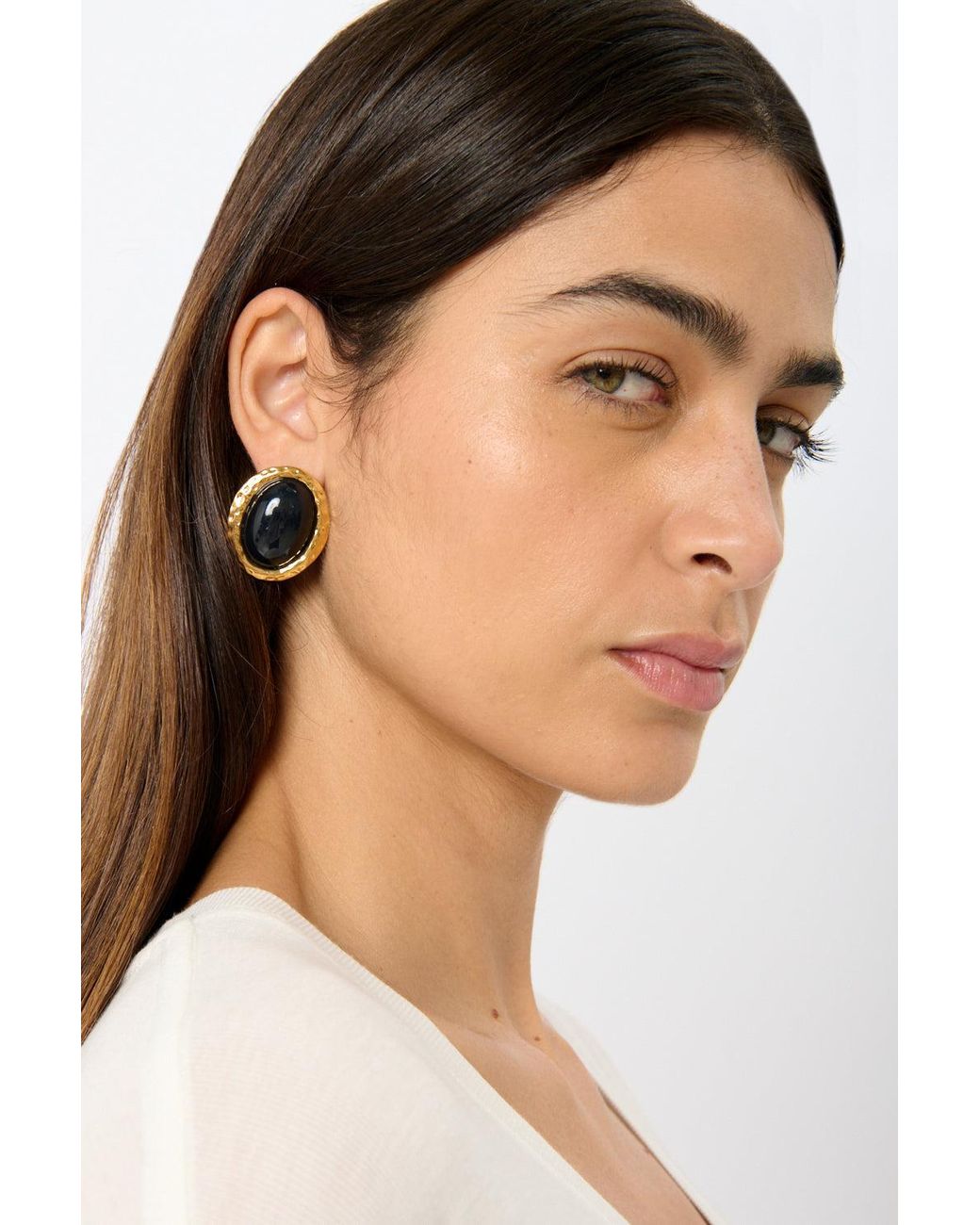 Heaven Mayhem Black Beverly Earring