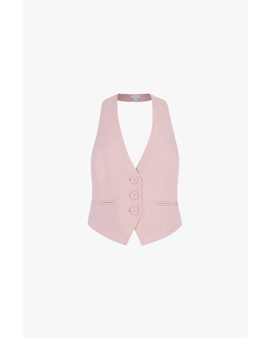 ALIGNE Pink Harla Waistcoat