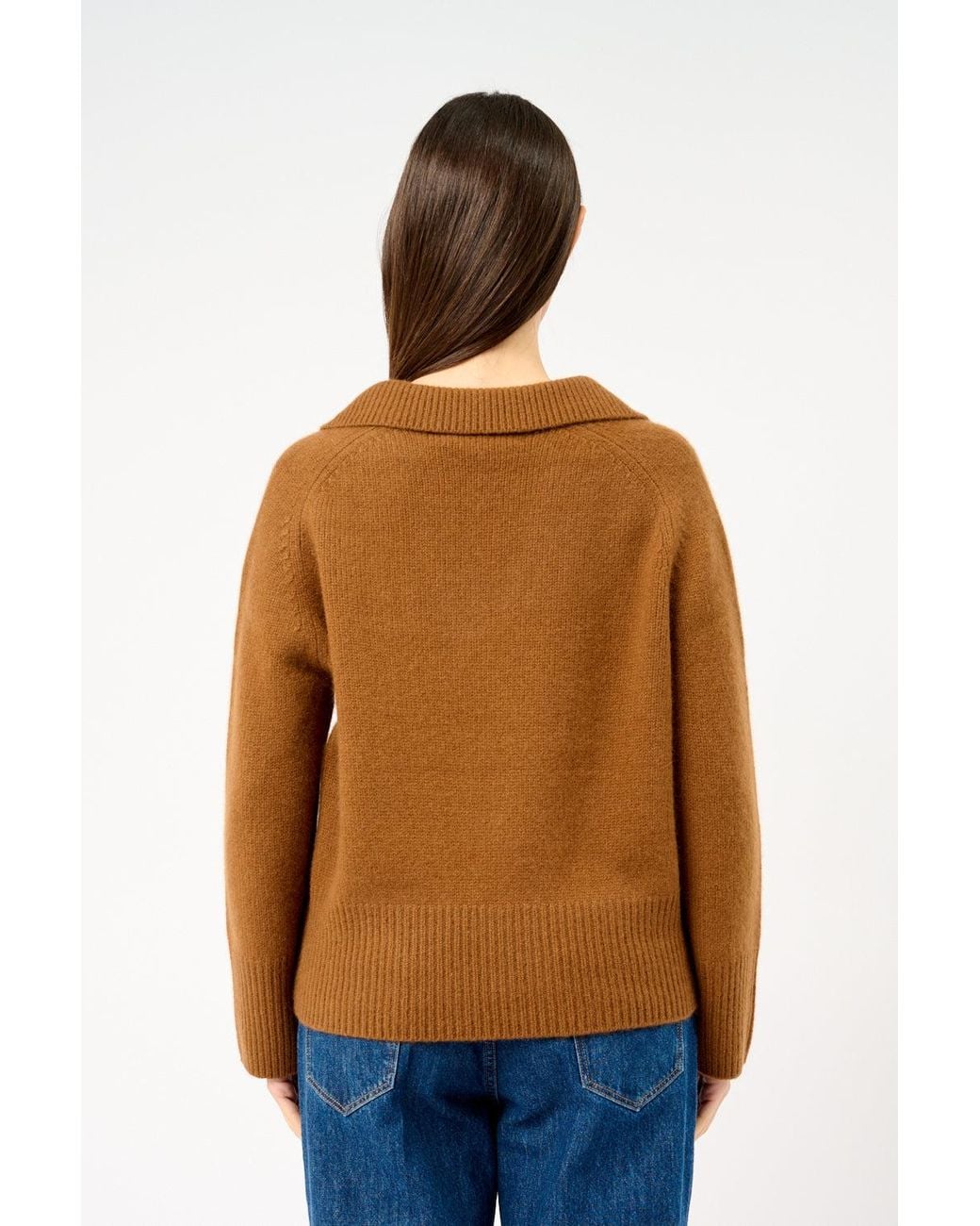 arch4 Blue The Clifton Sweater