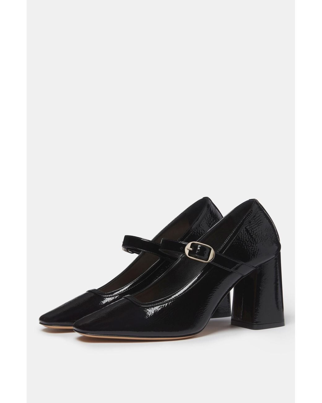 Le Monde Beryl Black Ballet Mary Jane Pump