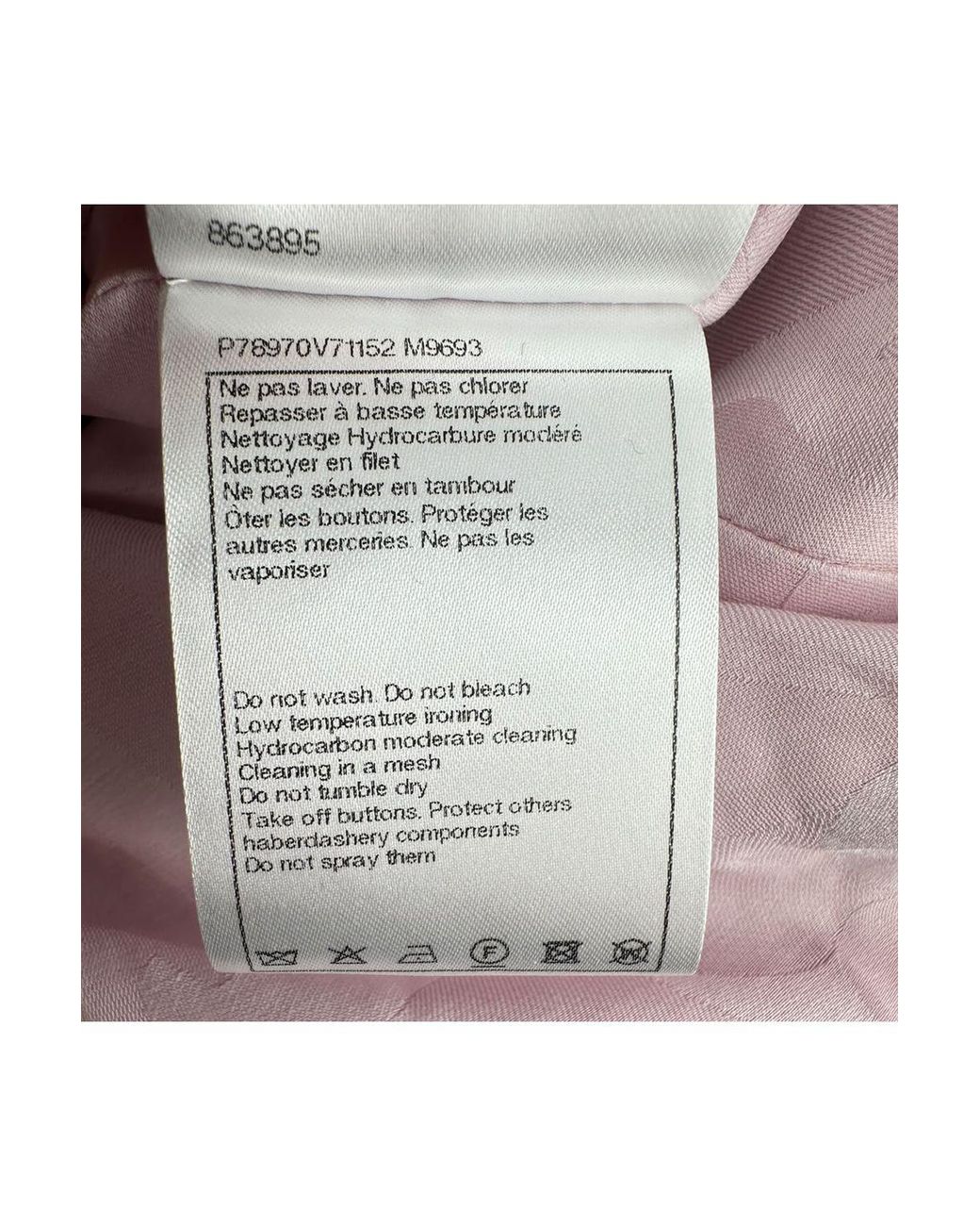 Chanel Pink Tweed Jacket