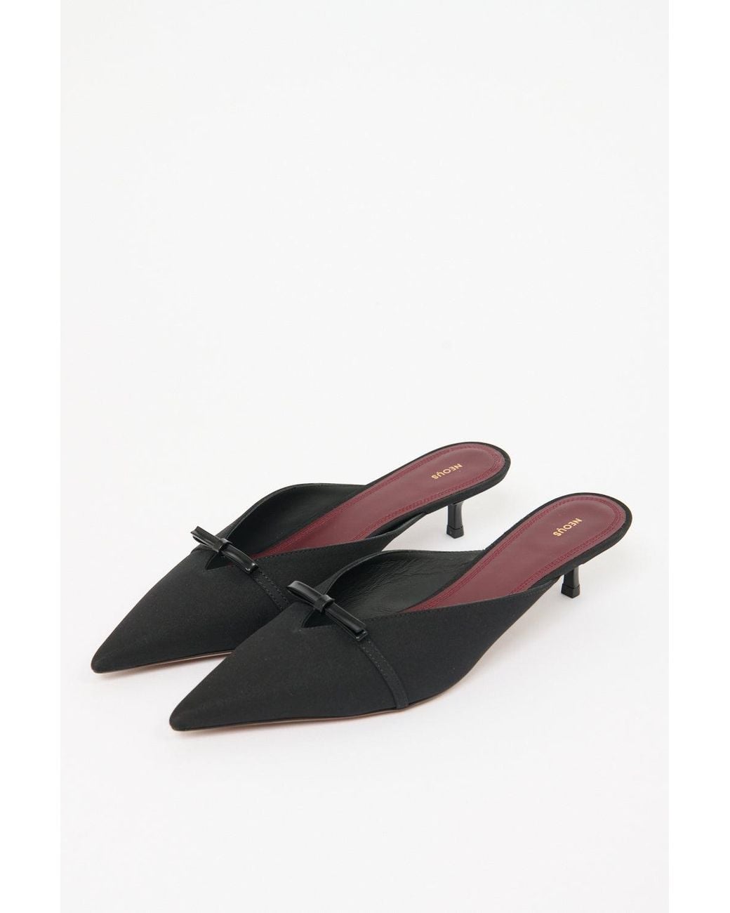 Neous Black Mira Mules