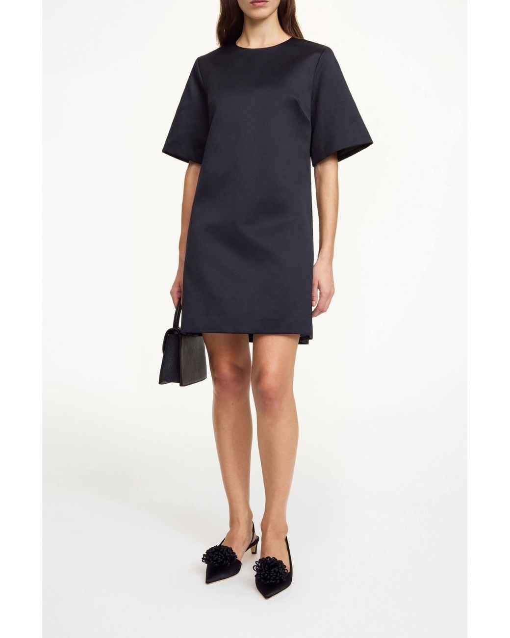 By Malene Birger Black The Harperz Mini Dress