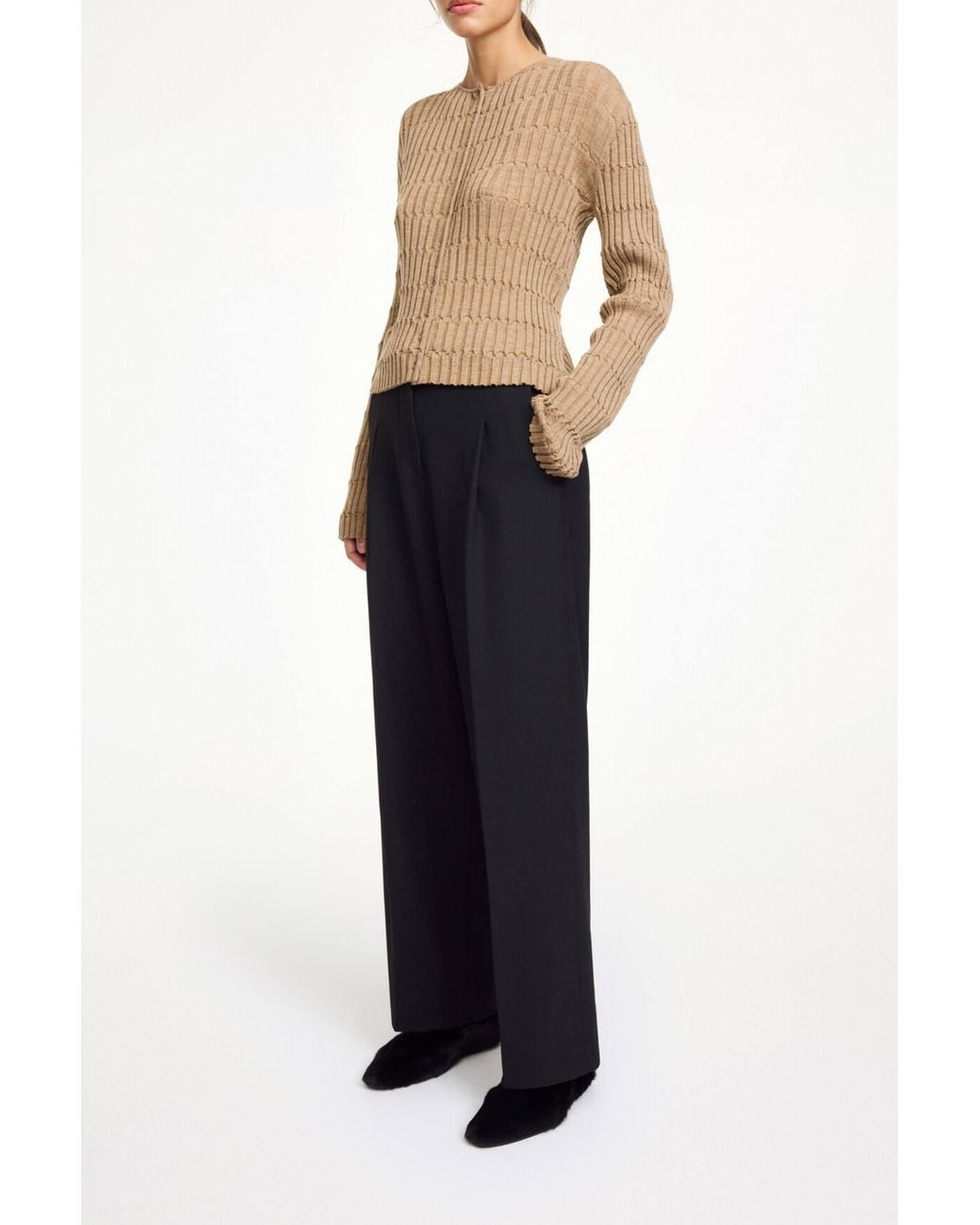 By Malene Birger Black Elsa Trousers